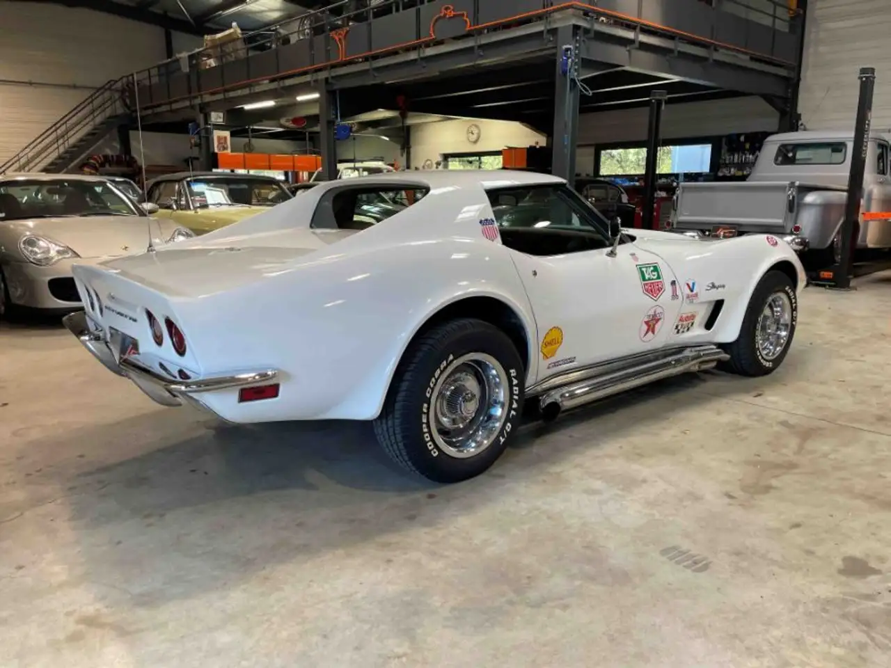 Chevrolet CORVETTE C3 7.4 l Gros Bloc LS4, foto 10