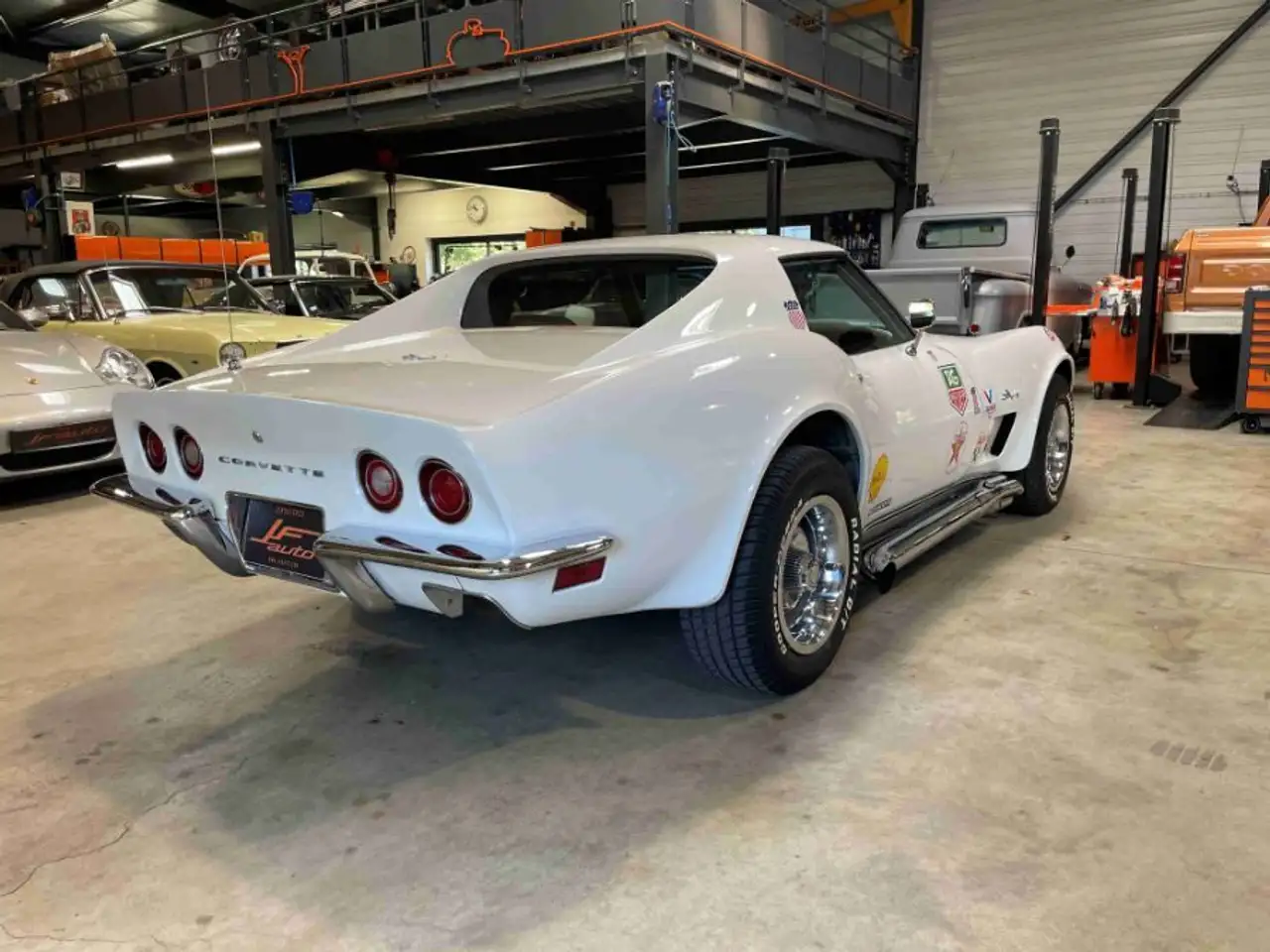 Chevrolet CORVETTE C3 7.4 l Gros Bloc LS4, foto 9
