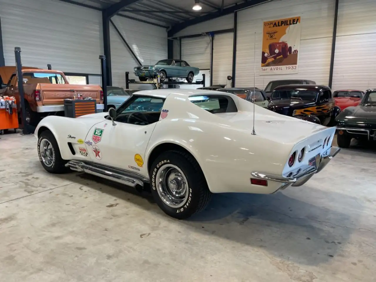 Chevrolet CORVETTE C3 7.4 l Gros Bloc LS4, foto 6