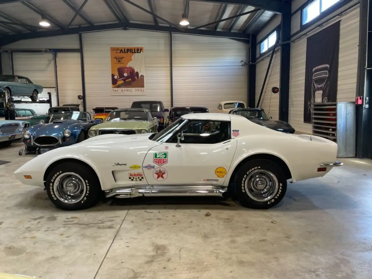Chevrolet CORVETTE C3 7.4 l Gros Bloc LS4, foto 5