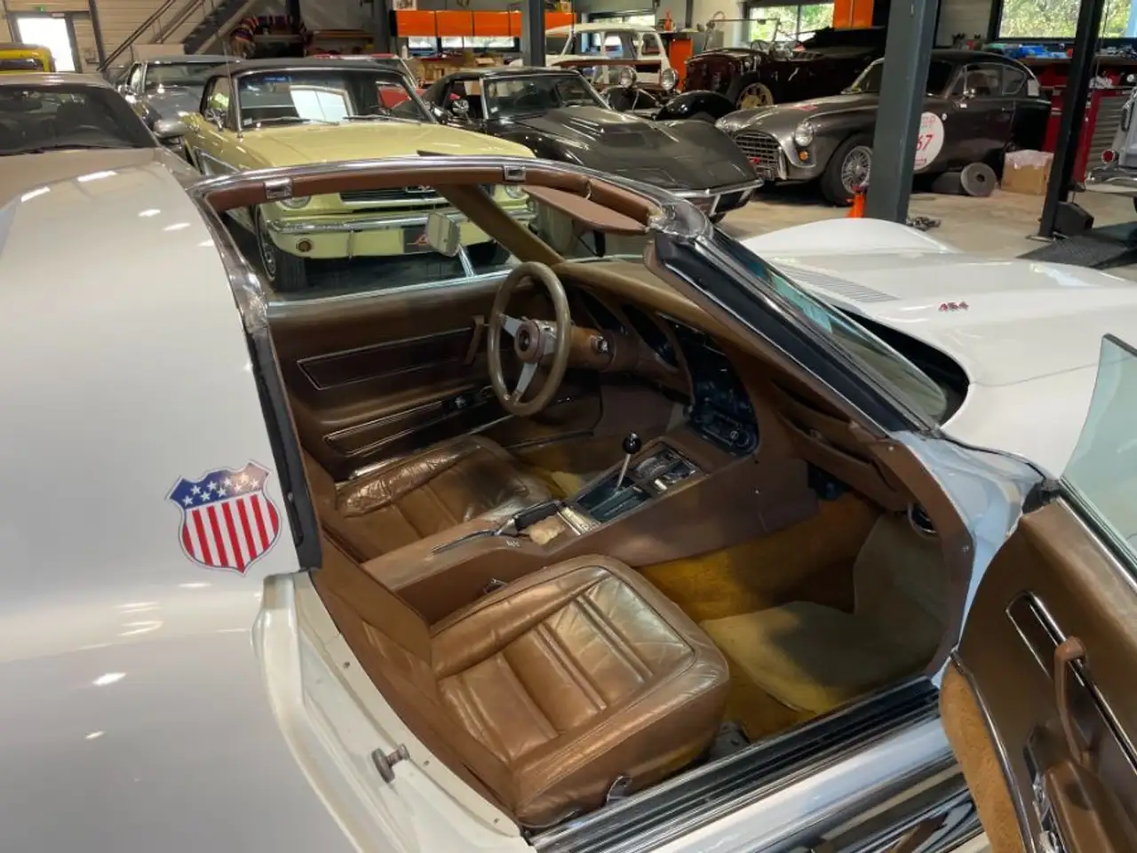 Chevrolet CORVETTE C3 7.4 l Gros Bloc LS4, foto 4