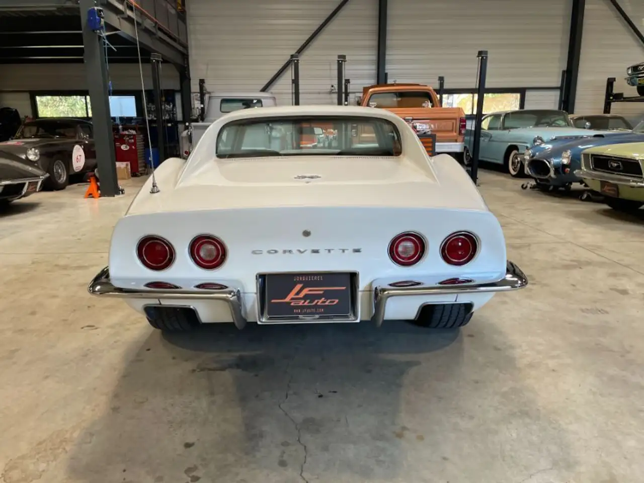 Chevrolet CORVETTE C3 7.4 l Gros Bloc LS4, foto 8