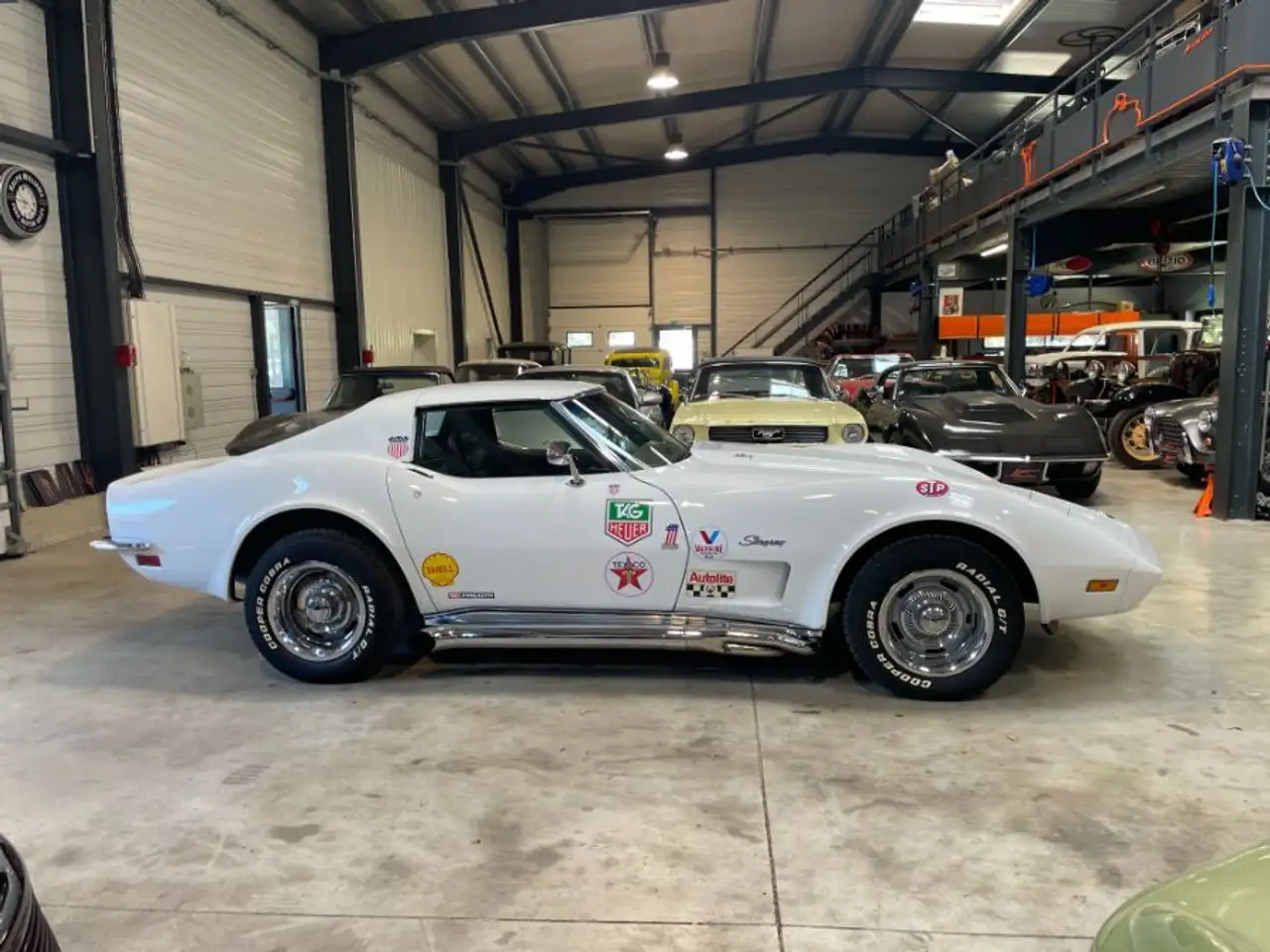Chevrolet CORVETTE C3 7.4 l Gros Bloc LS4, foto 11