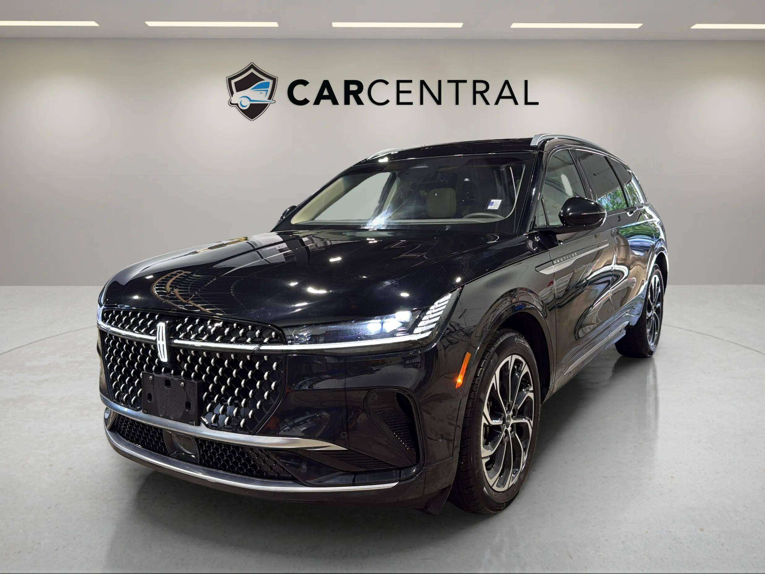 Black 2024 Lincoln Nautilus SUV / Crossover All-Wheel Drive Automatic