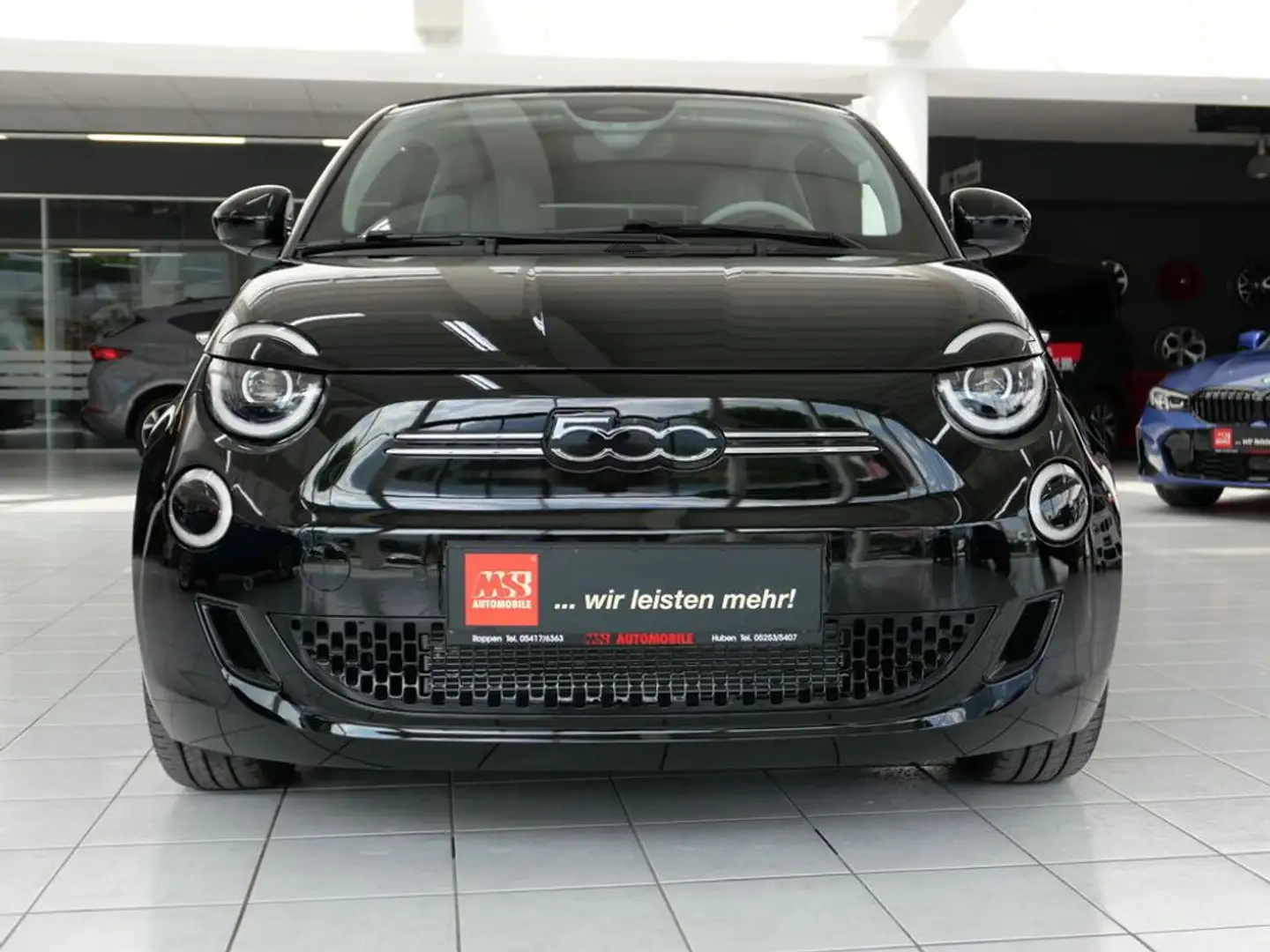Fiat 500e La Prima *CABRIO*ACC*APPLE CARPLAY* Schwarz - 2