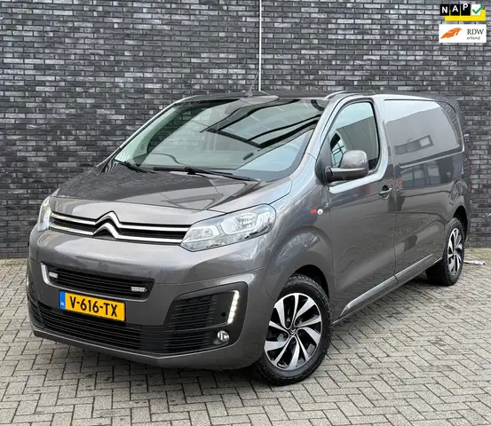 Citroen Jumpy 2.0 BlueHDI 120 S&S 122pk|NAP|Camera|Apple Carplay