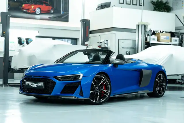Audi R8 Spyder V10 performance | Keramik | Laser | B&O