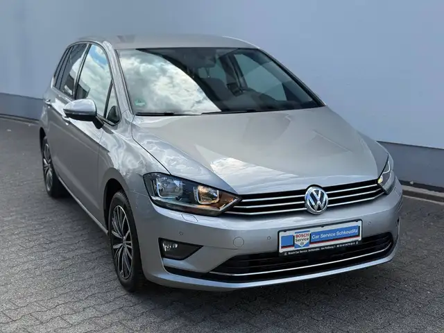 Volkswagen Golf Sportsvan Allstar BMT/Start-Stopp Frontassisten, Sitzheizung Tempomat LM-Räder PDC v+h