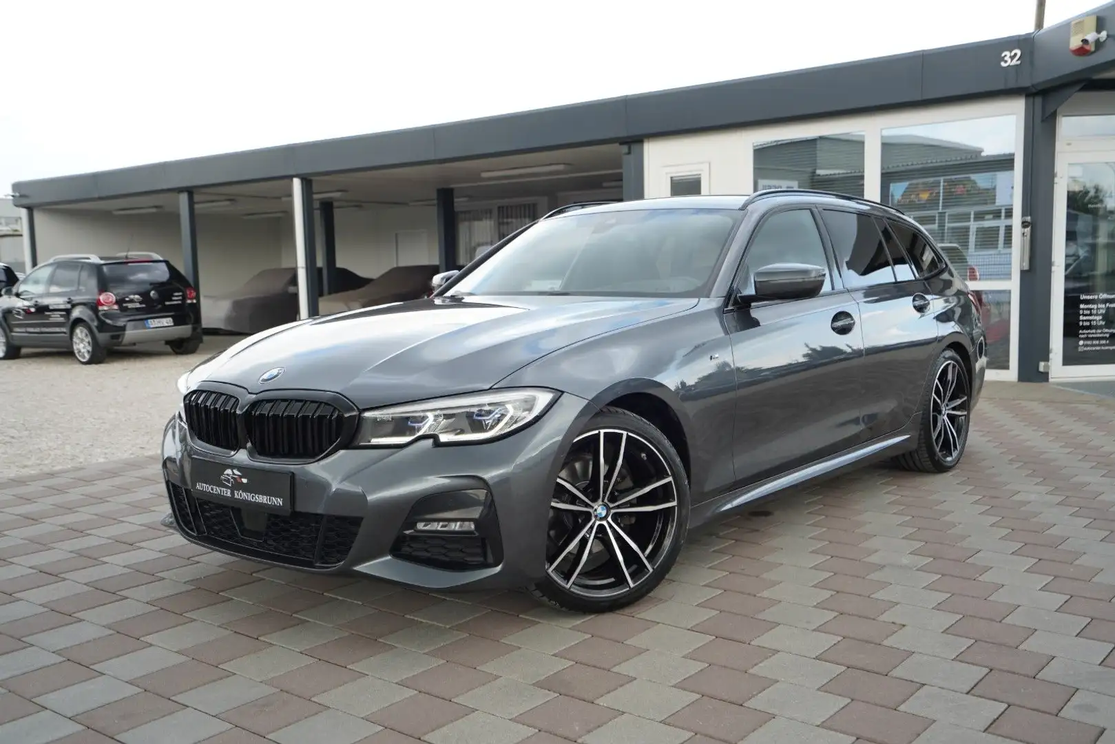 BMW 320 d*M Sport*1.Hand*Laser*HUD*Kamera*ShadowLine* Gris - 1