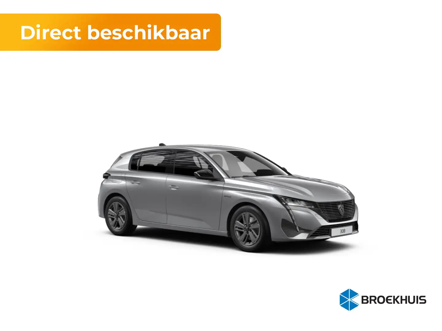 Peugeot 308 Style Automaat Grijs - 1