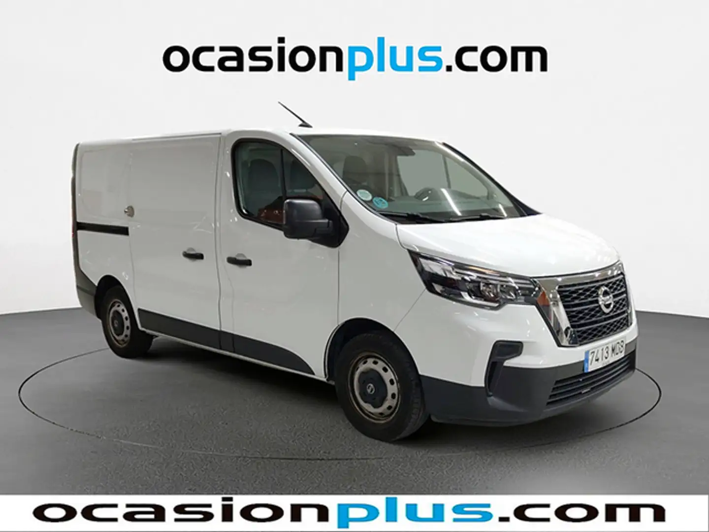 Nissan Primastar Furgón 2.0dCi L1H1 1T Comfort 110 Bianco - 2