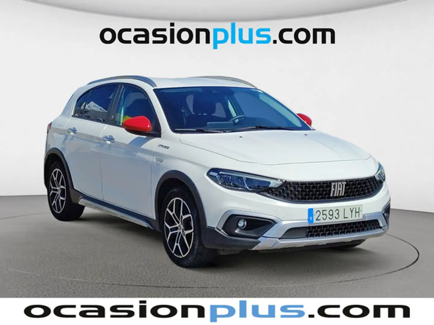 Fiat Tipo 1.5 Hybrid Cross DCT Weiß - 2