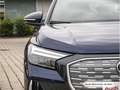 Audi Q4 e-tron 50 qu. S line Virtual/Navi Blau - thumbnail 11