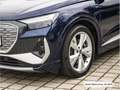 Audi Q4 e-tron 50 qu. S line Virtual/Navi Blau - thumbnail 10