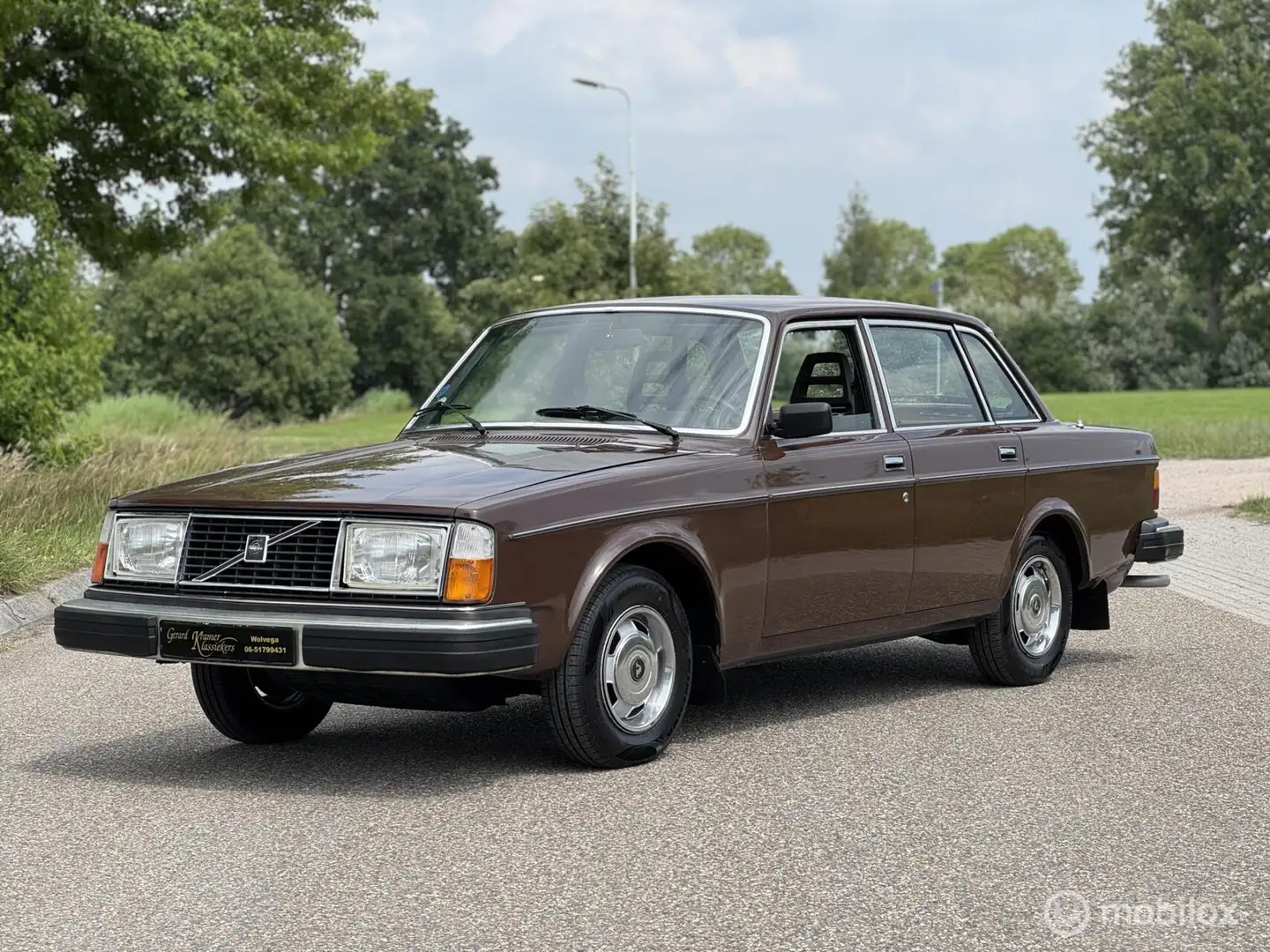 Volvo 244 2.1 GL 240 1979 1e Eig! - 1