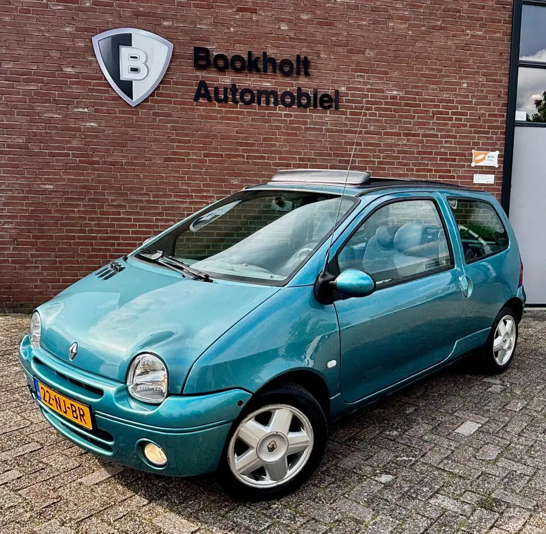 Renault Twingo 1.2-16V Privilège, Panoramadak (2e eig. NL-auto NA Albastru - 1