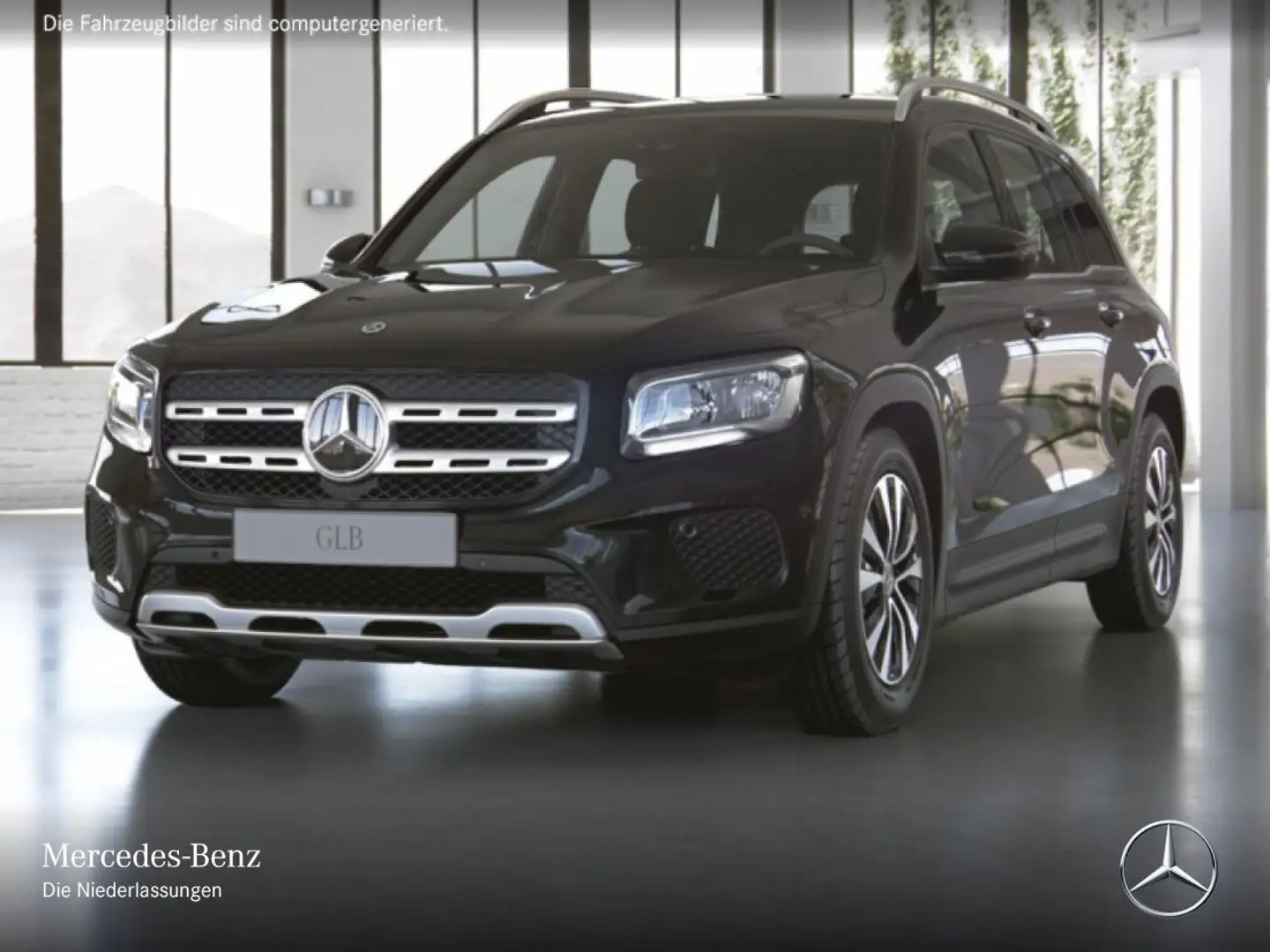Mercedes-Benz GLB 200 STYLE+KAMERA+7G Schwarz - 2