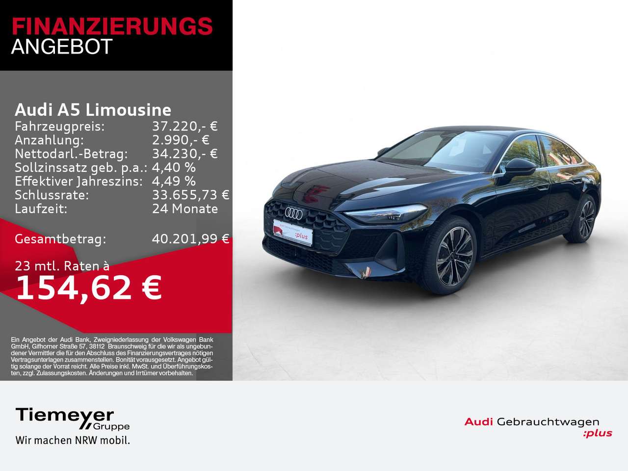 Audi A5 2026