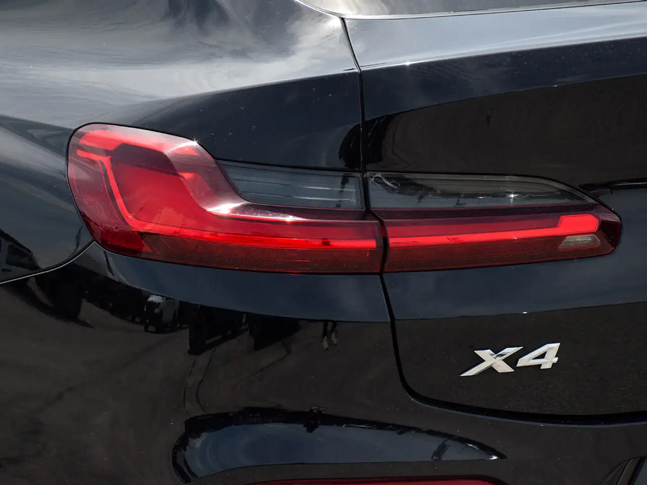 BMW X4 fotografie BMW X4