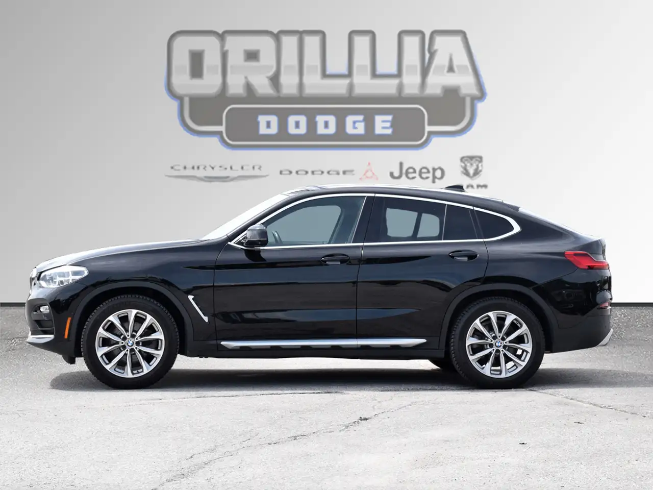 BMW X4 fotografie BMW X4