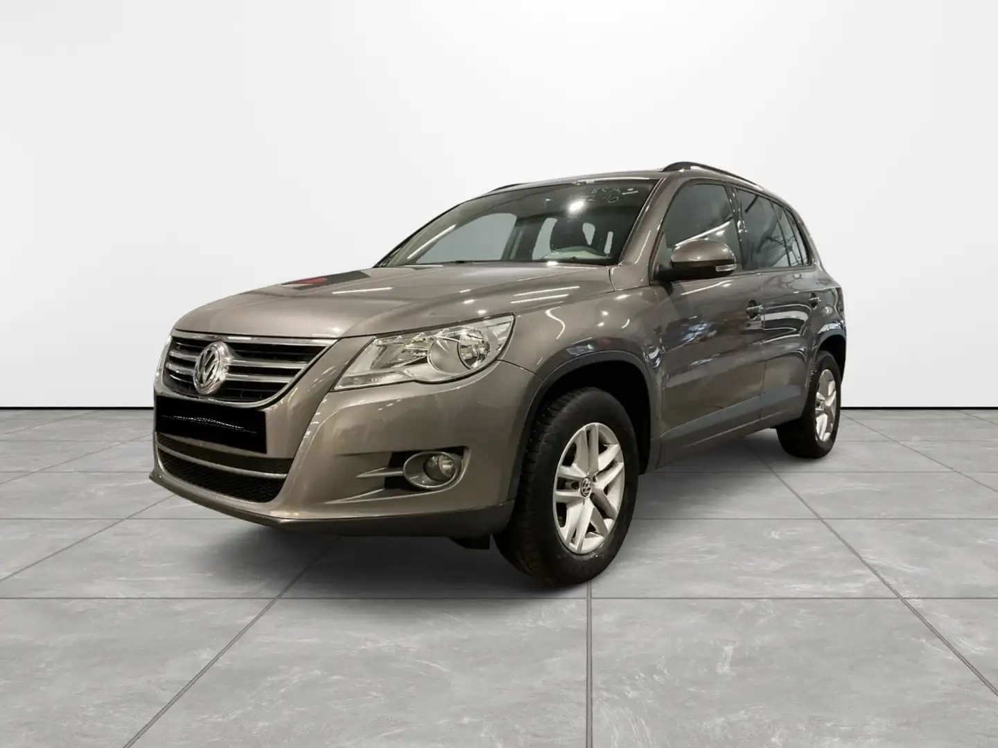 Volkswagen Tiguan 1.4 *1.Hd*Zahnriemen Neu*AHK*AC*ScheckH* Grau - 2