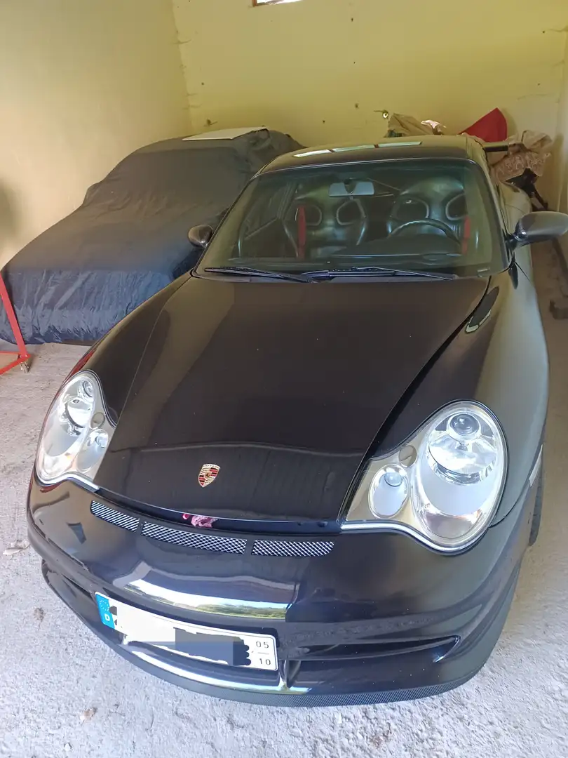 Porsche 996 911 GT3 Schwarz - 2