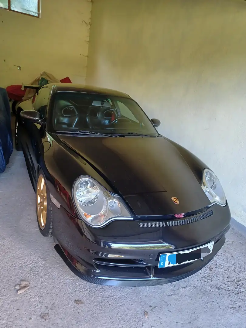 Porsche 996 911 GT3 Schwarz - 1