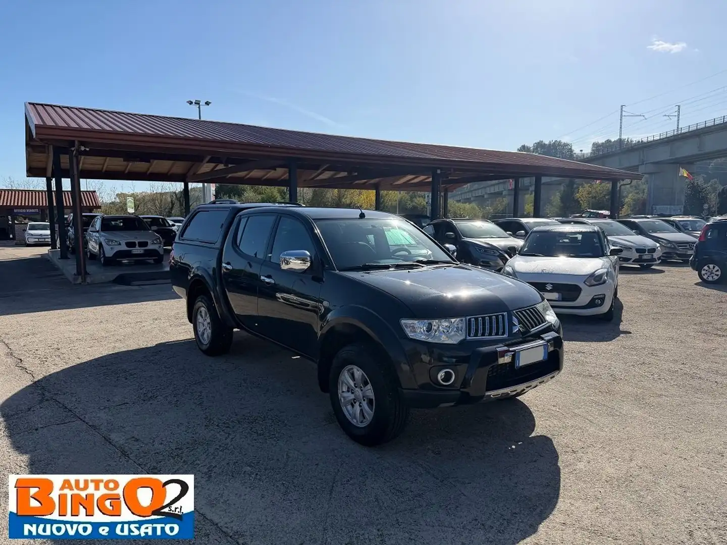 Mitsubishi L200 L200 d.cab 2.5 di-d Intense Plus 178cv Nero - 2