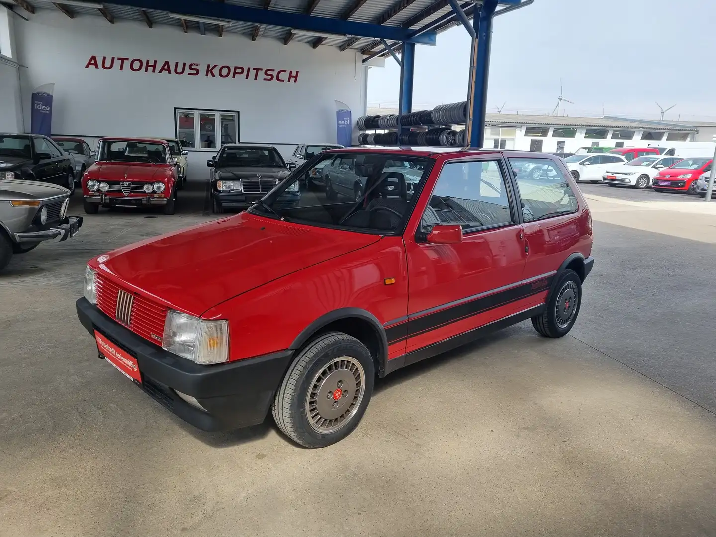 Fiat Uno Turbo i.e. Antiskid - Topzustand! Rojo - 1
