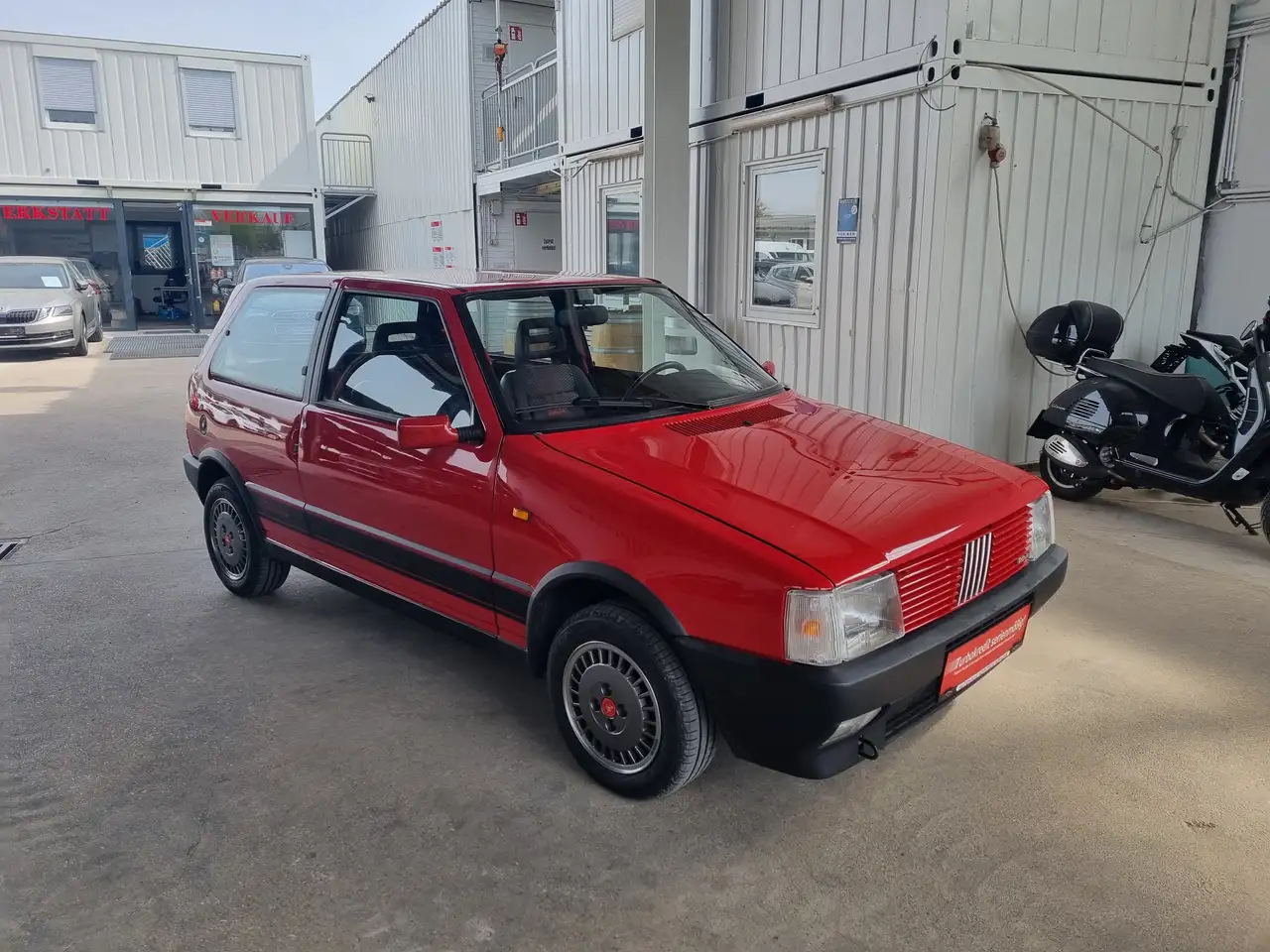 Fiat Uno Turbo i.e. Antiskid - Topzustand!, foto 3