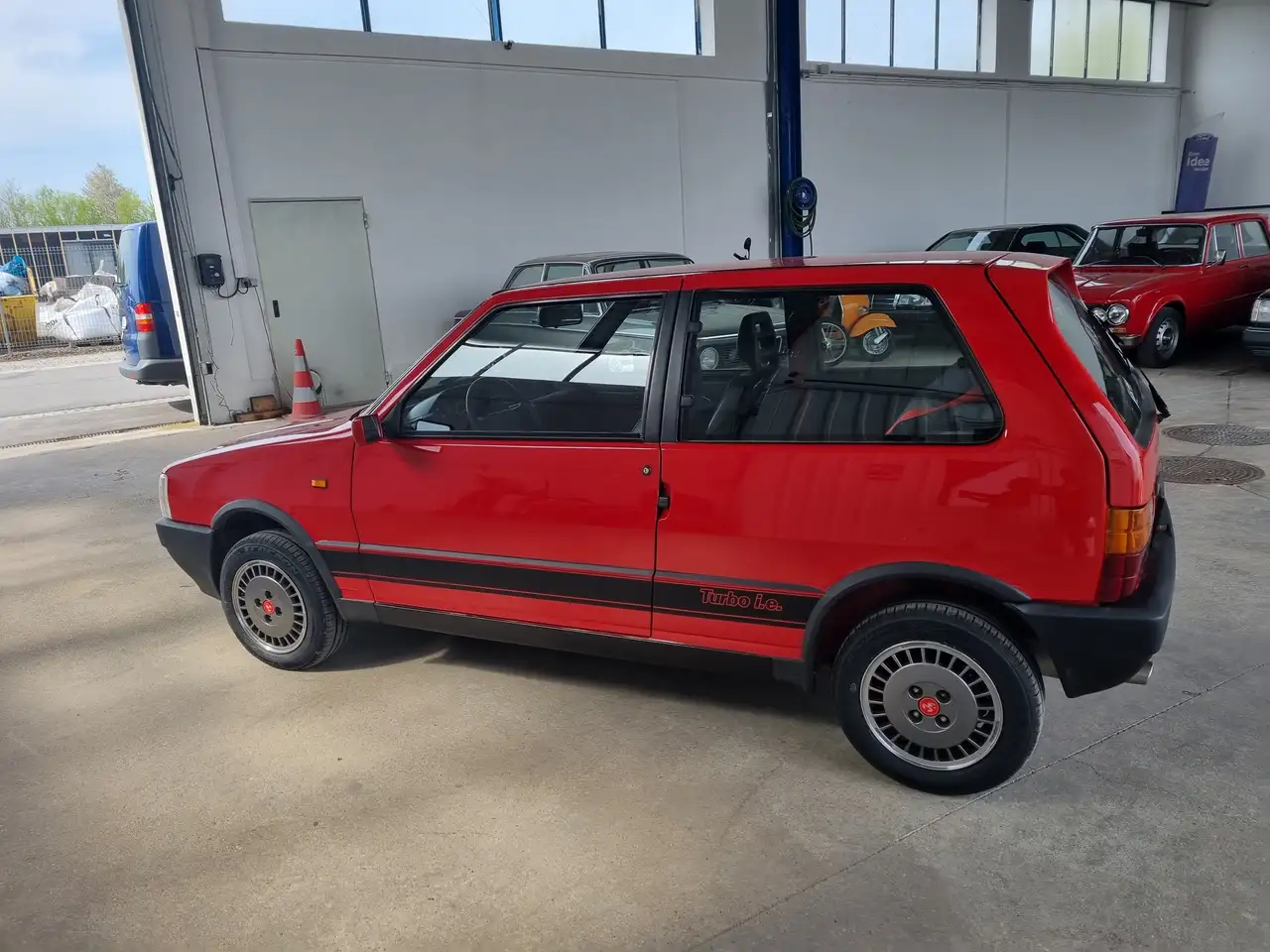Fiat Uno Turbo i.e. Antiskid - Topzustand!, foto 8