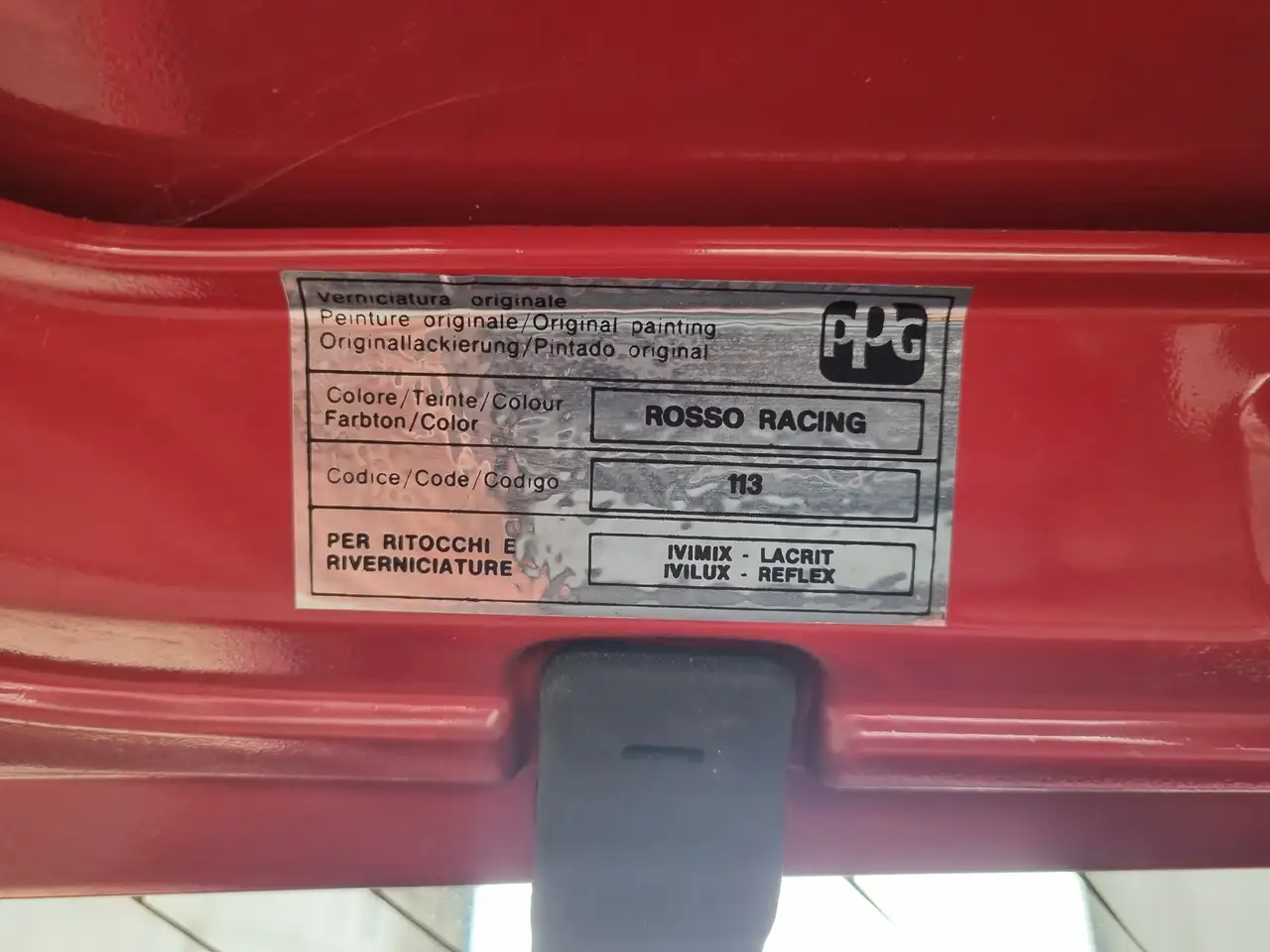 Fiat Uno Turbo i.e. Antiskid - Topzustand!, foto 12