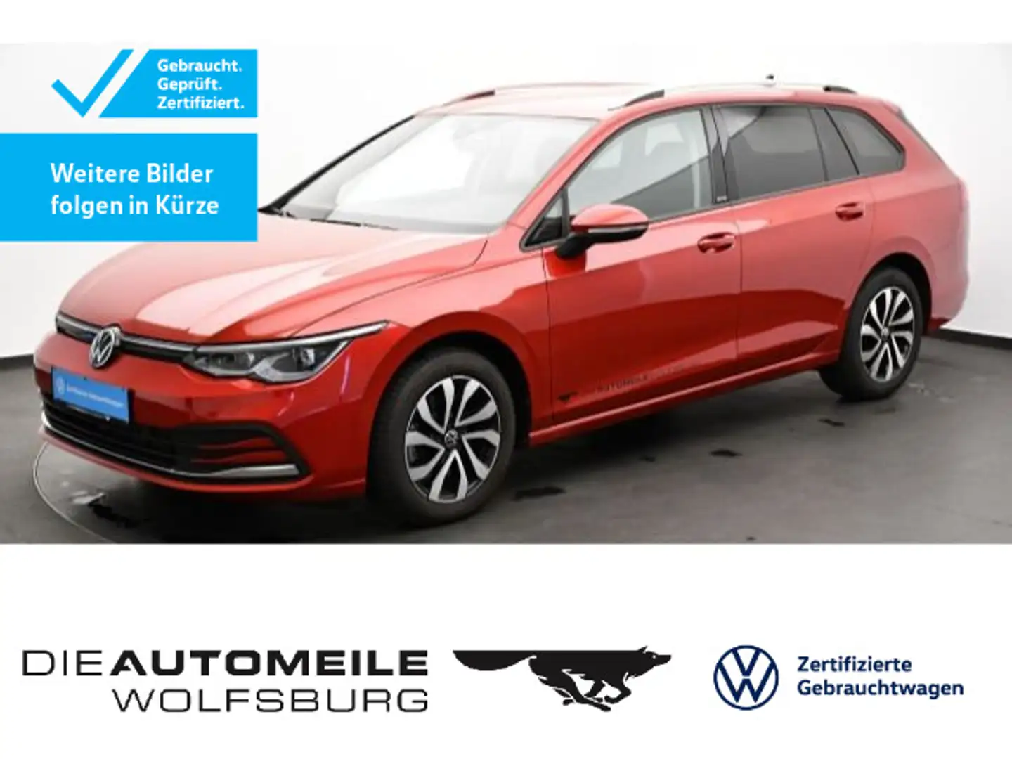 Volkswagen Golf Variant Golf VIII Variant 2.0 TDI DSG Active Matrix/AHK/ Rot - 1