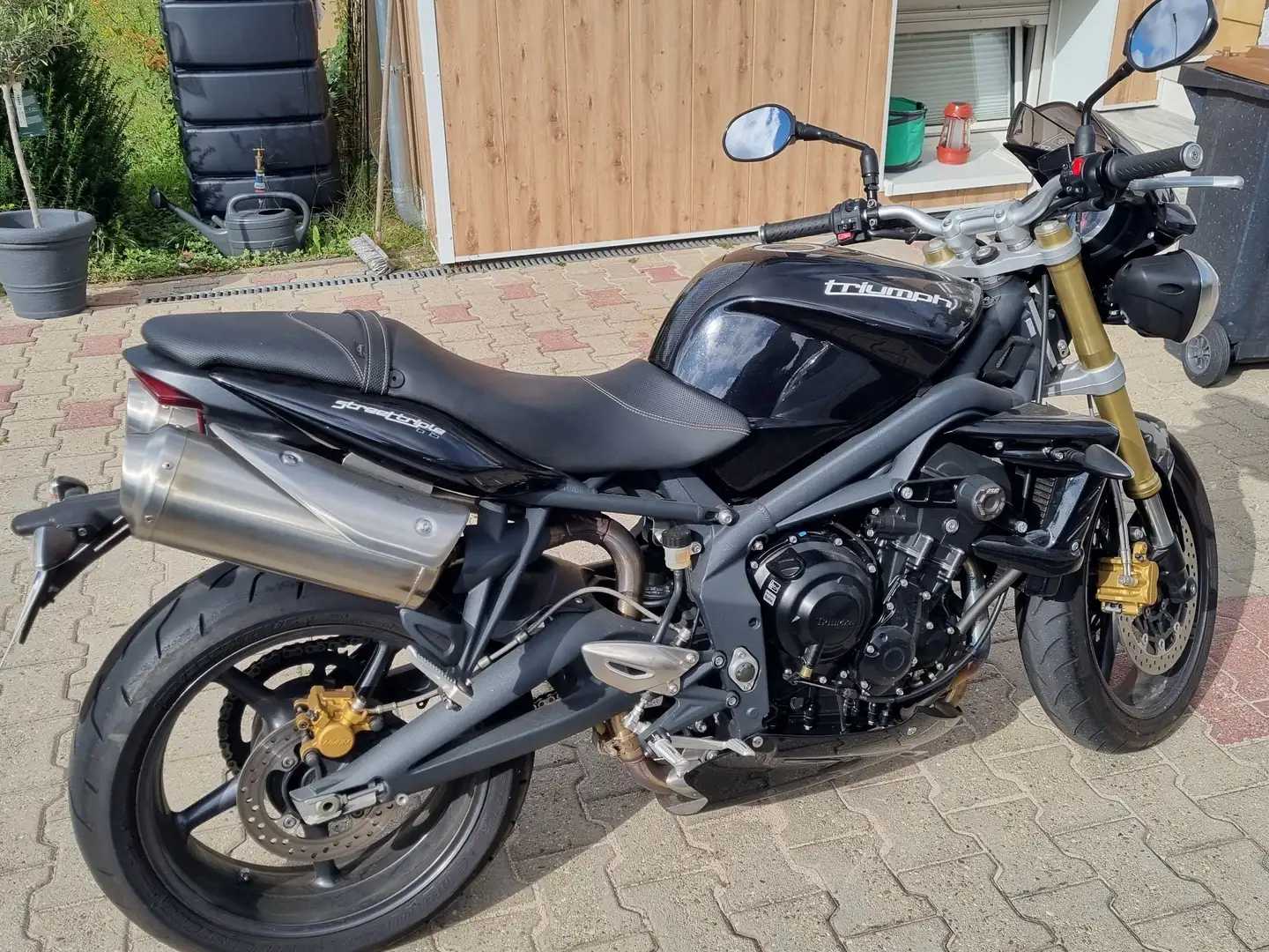 Triumph Street Triple 675 Negru - 1