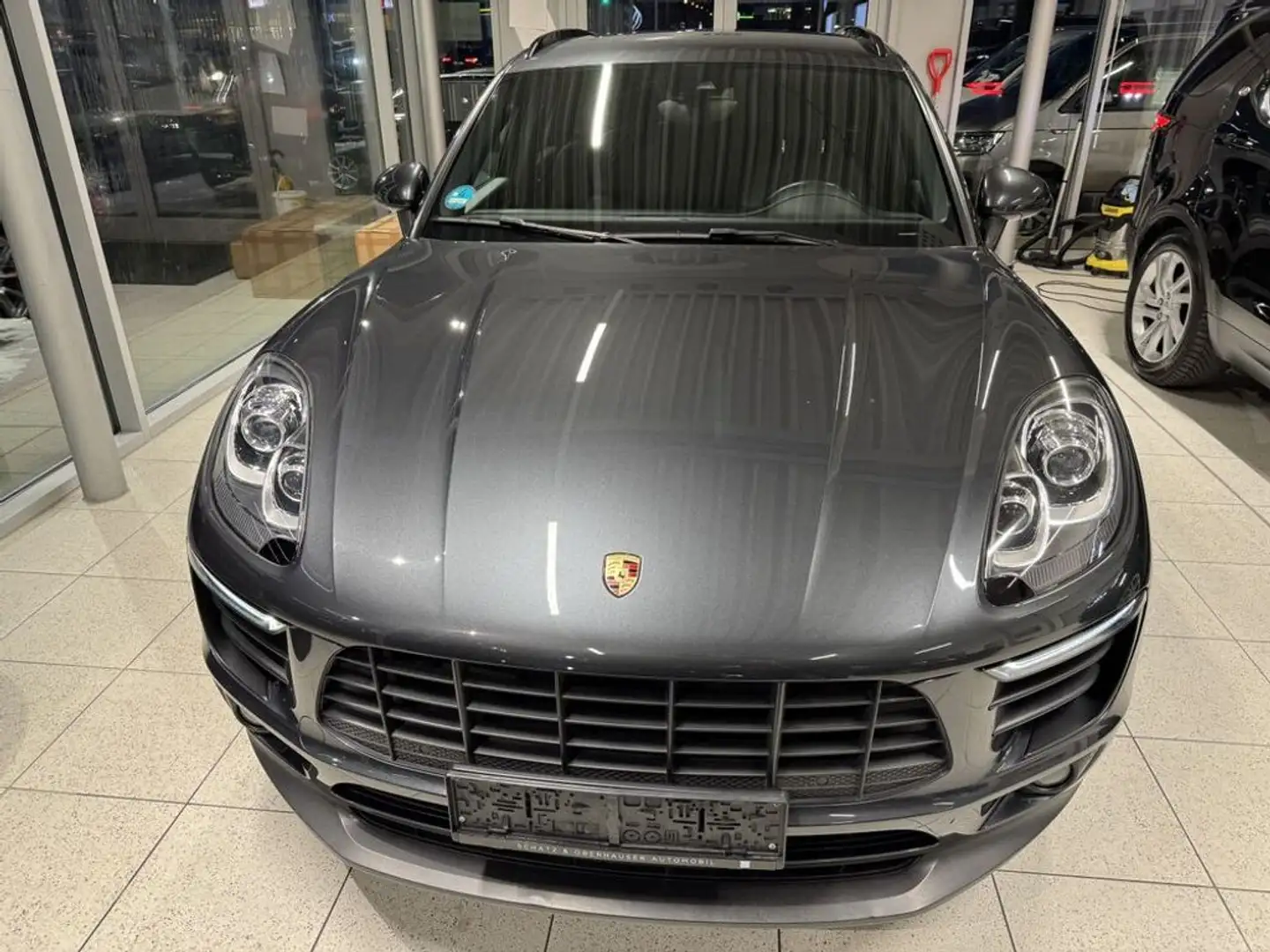 Porsche Macan S Diesel Gris - 2