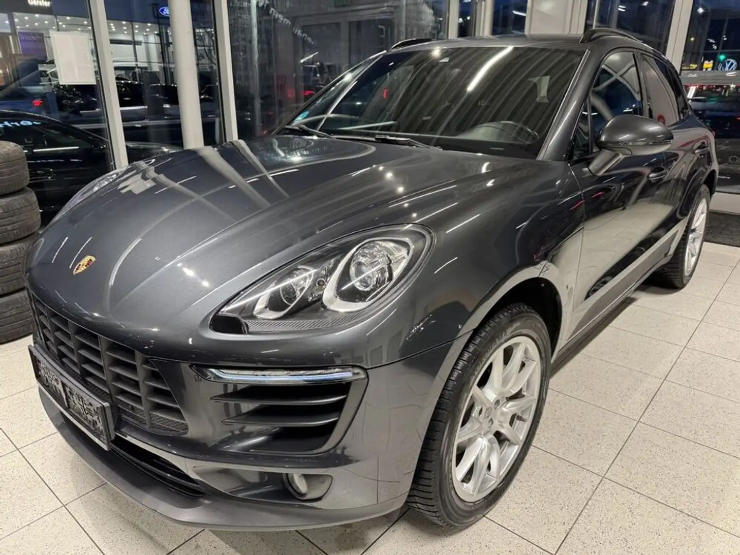 Porsche Macan S Diesel Grau - 1