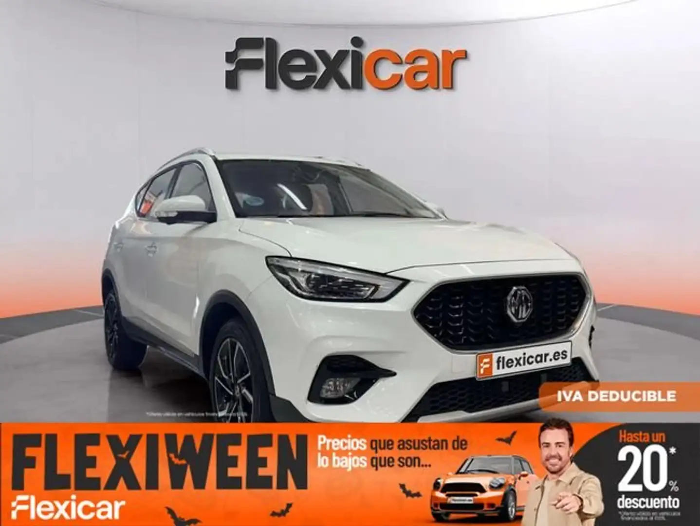 MG ZS 1.5 Luxury Blanco - 1