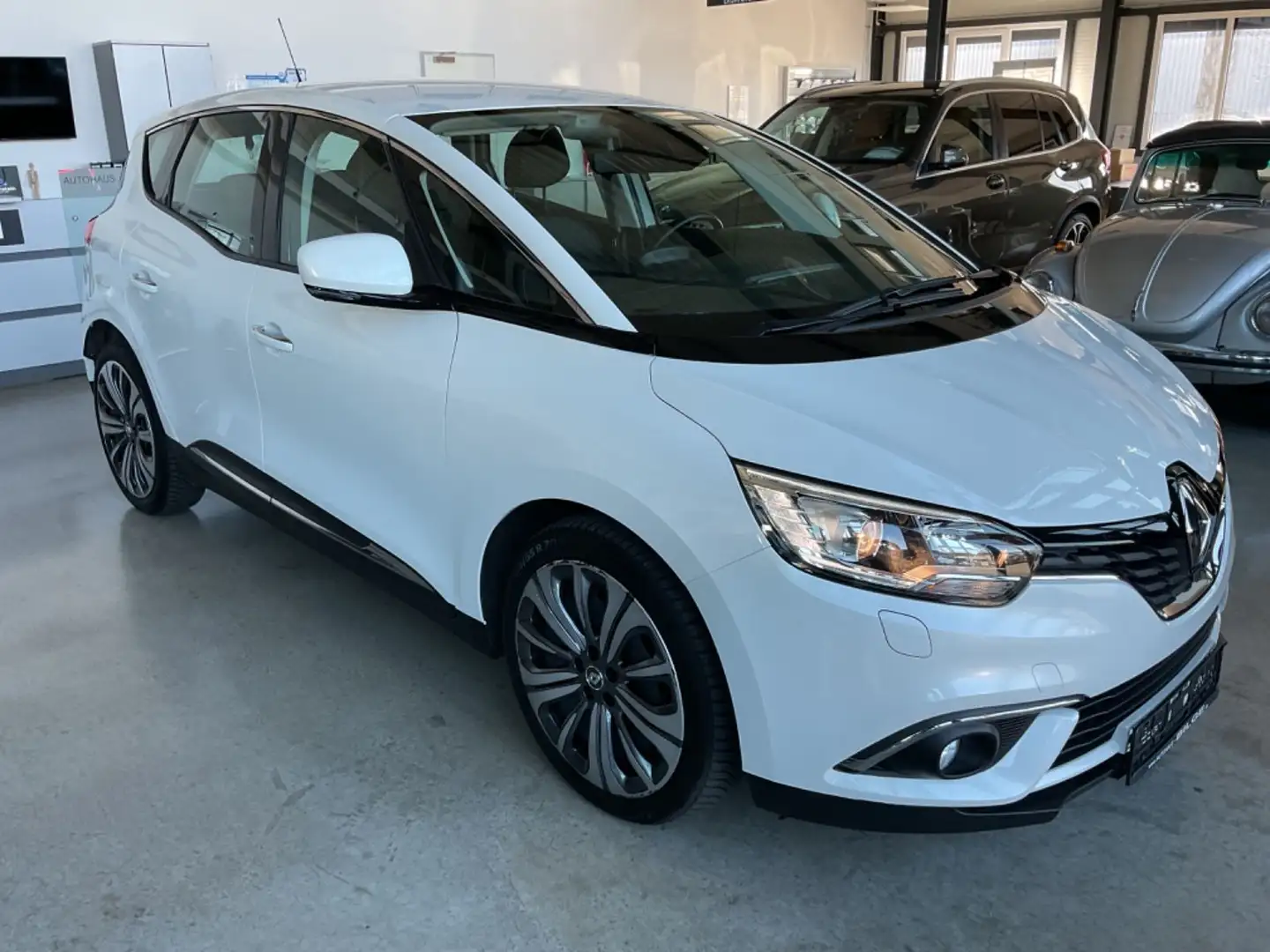 Renault Scenic dCi 130 Navi * Sitzh *PDC Weiß - 2