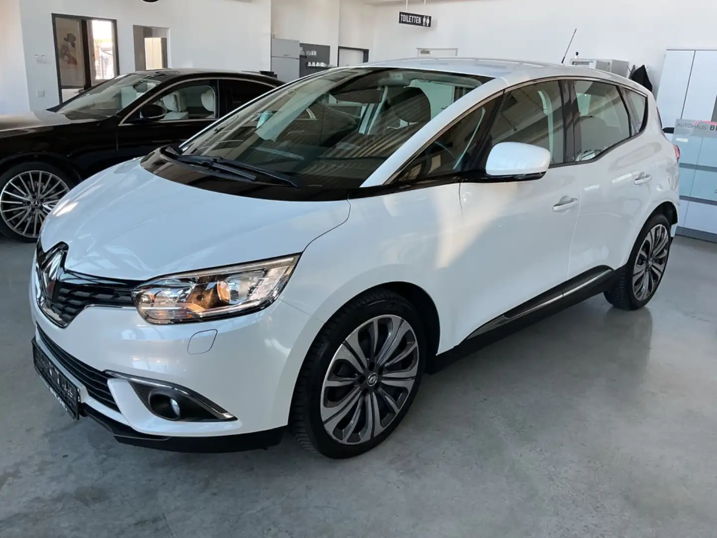 Renault Scenic dCi 130 Navi * Sitzh *PDC Weiß - 1