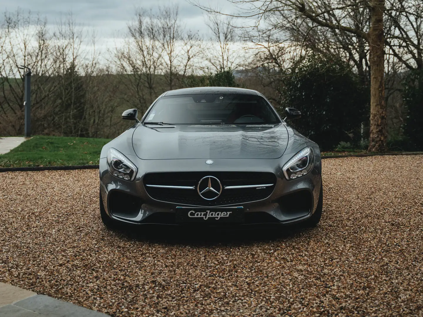 Mercedes-Benz AMG GT Coupé 476 ch BA7 Gris - 2
