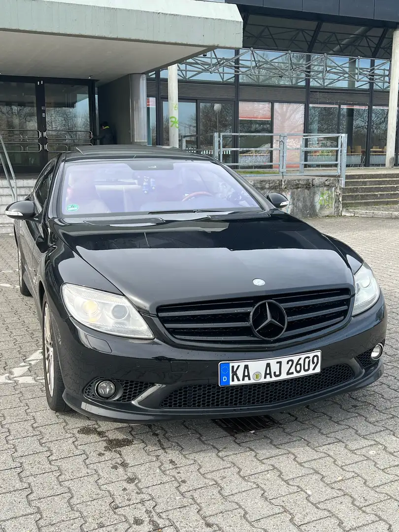 Mercedes-Benz CL 500 7G-TRONIC Noir - 1