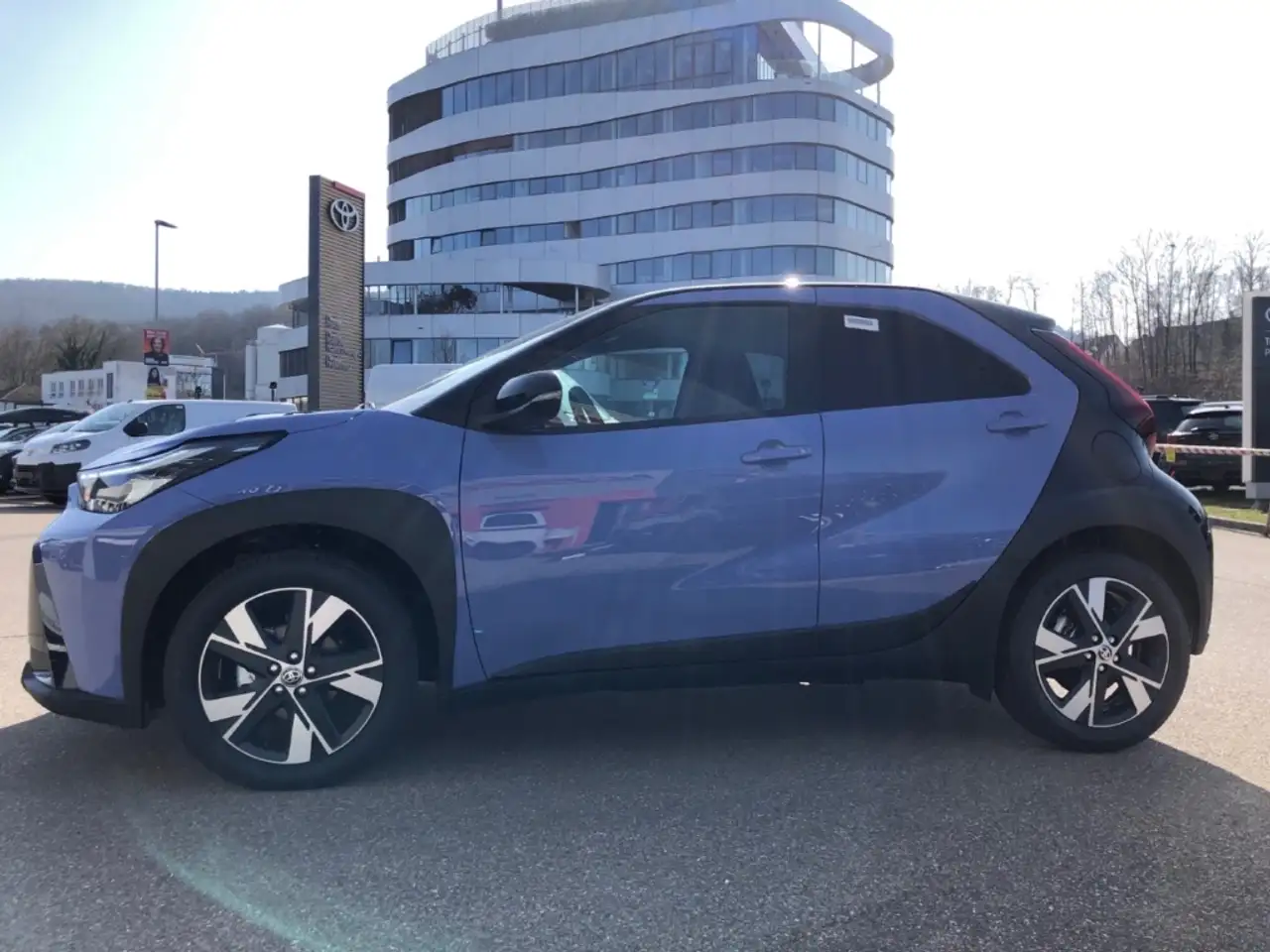 Toyota Aygo X 1,5l Hybrid Teamplayer + Sitzheizung 6