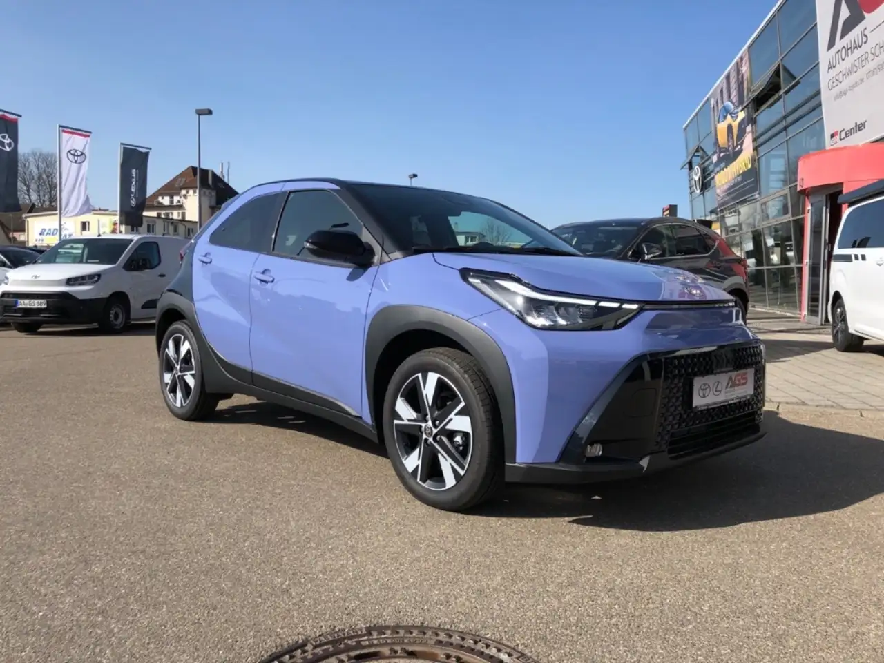 Toyota Aygo X 1,5l Hybrid Teamplayer + Sitzheizung 2