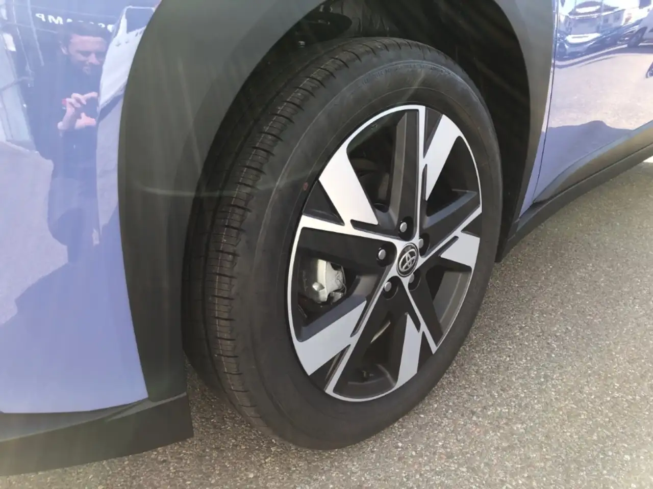Toyota Aygo X 1,5l Hybrid Teamplayer + Sitzheizung 8