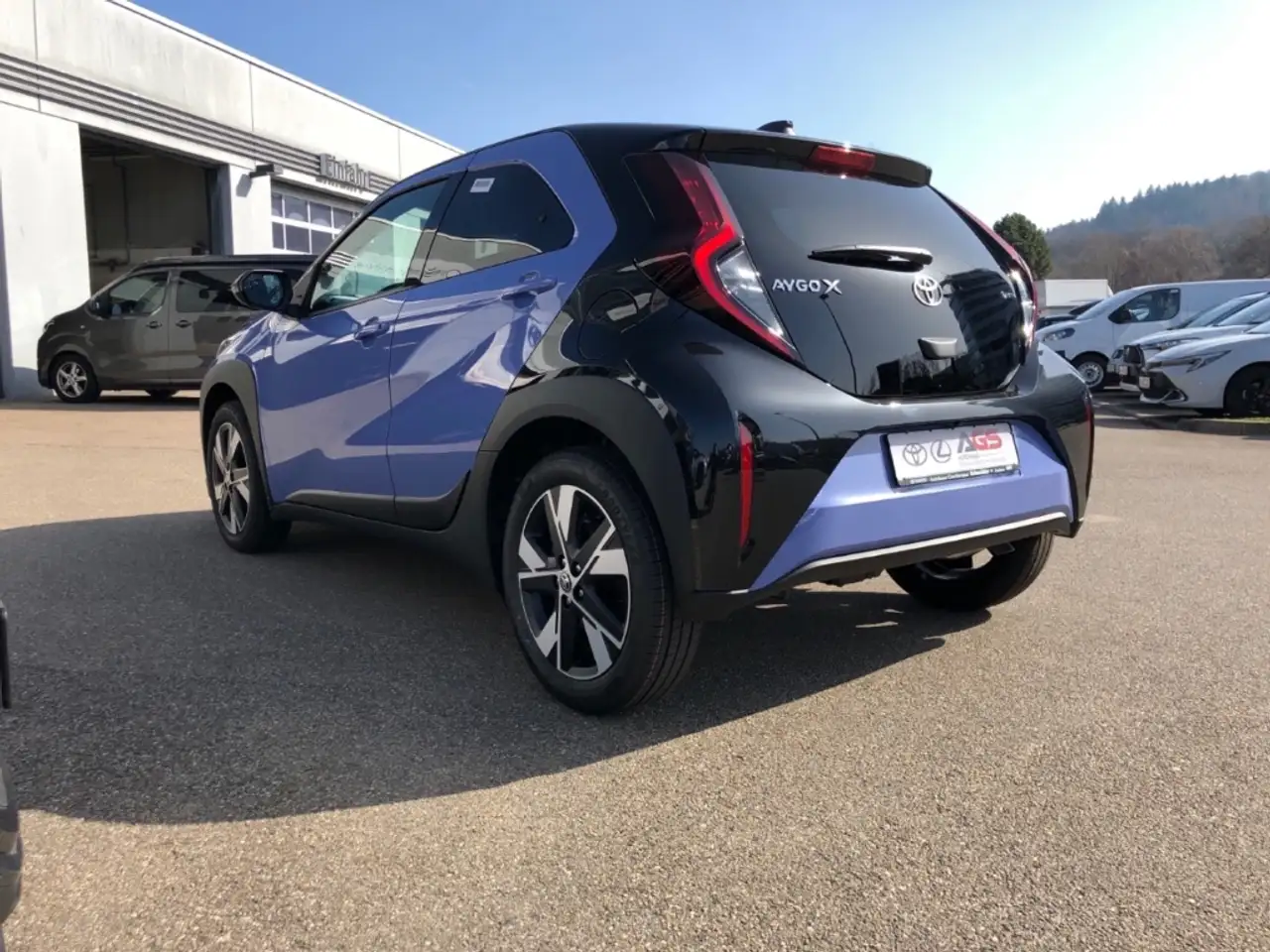 Toyota Aygo X 1,5l Hybrid Teamplayer + Sitzheizung 5