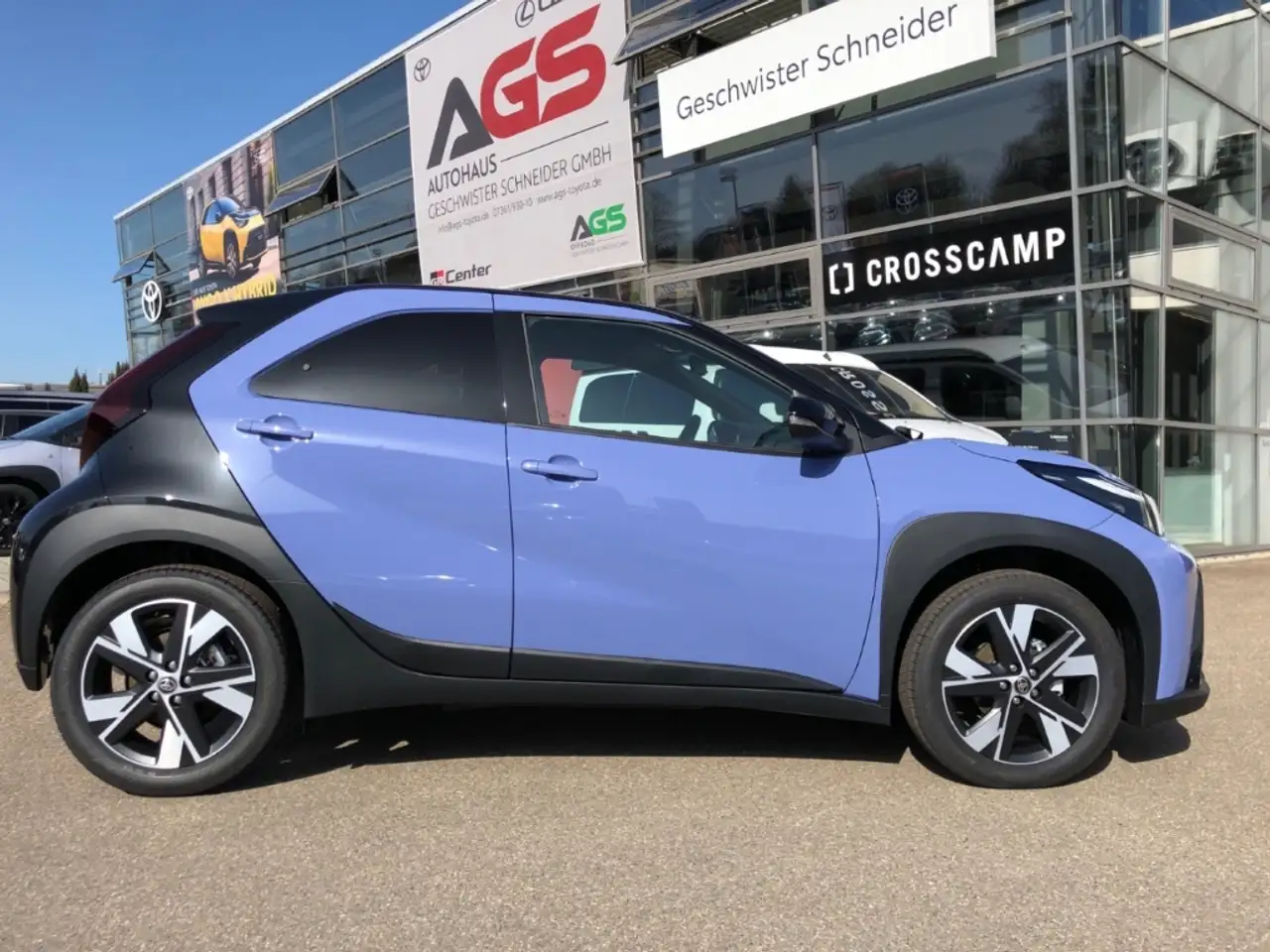 Toyota Aygo X 1,5l Hybrid Teamplayer + Sitzheizung 3