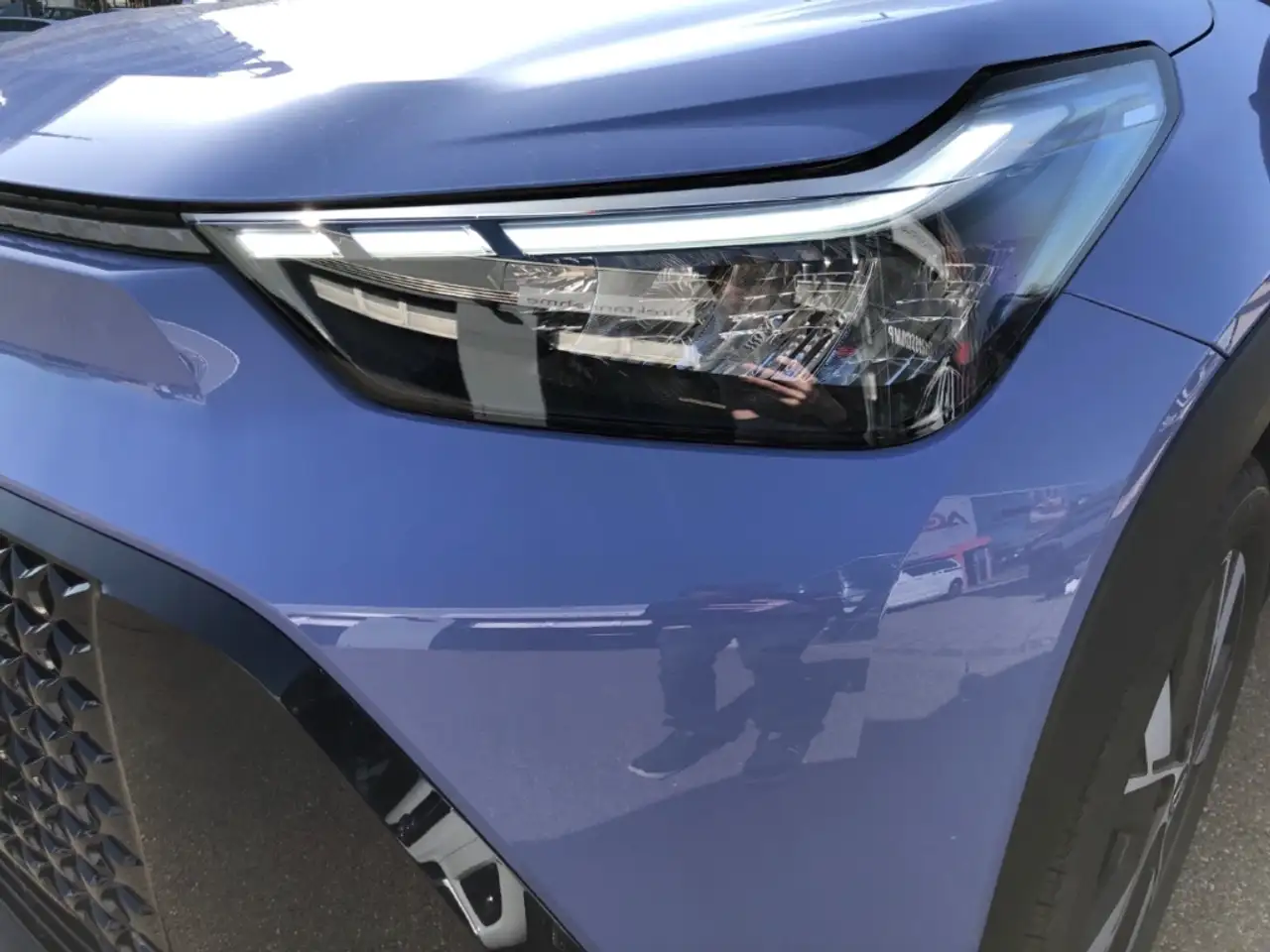 Toyota Aygo X 1,5l Hybrid Teamplayer + Sitzheizung 7