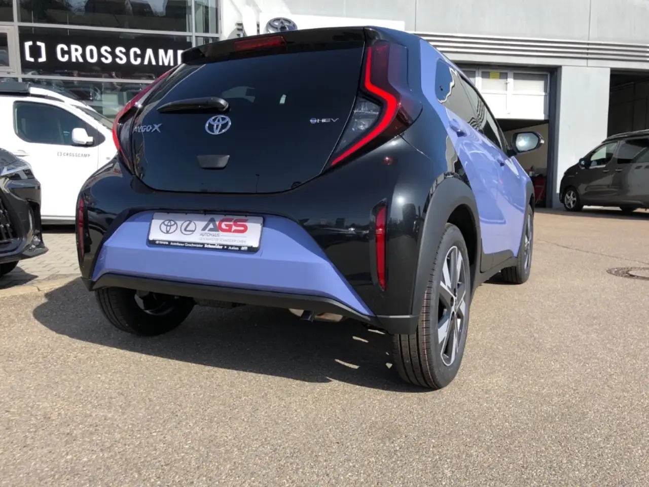 Toyota Aygo X 1,5l Hybrid Teamplayer + Sitzheizung 12