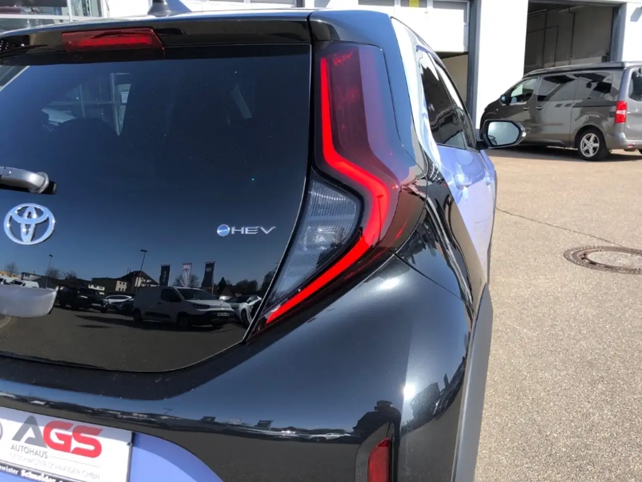 Toyota Aygo X 1,5l Hybrid Teamplayer + Sitzheizung 11