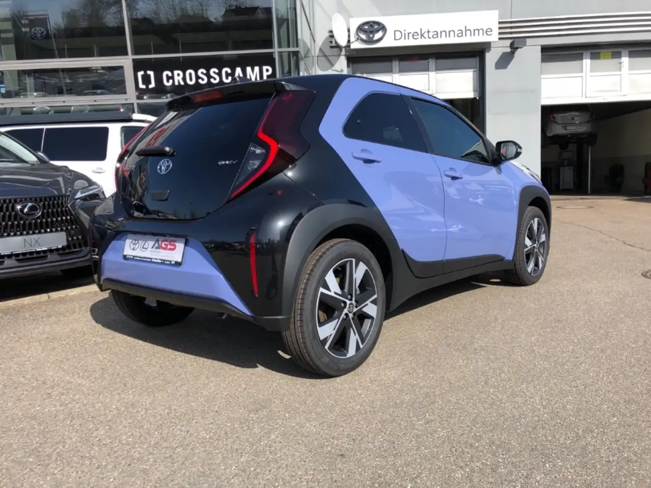 Toyota Aygo X 1,5l Hybrid Teamplayer + Sitzheizung 4